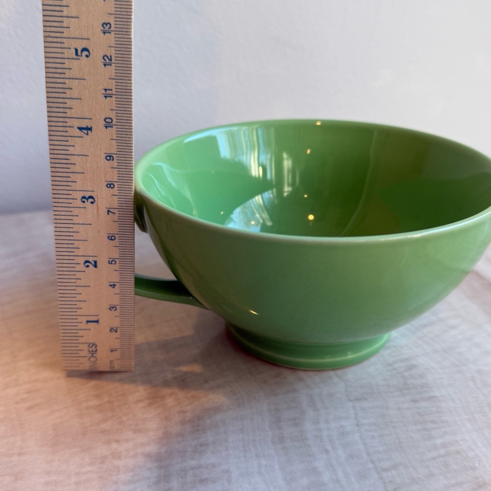 Pier 1 Oversized Green Mug - Picture 3 of 6